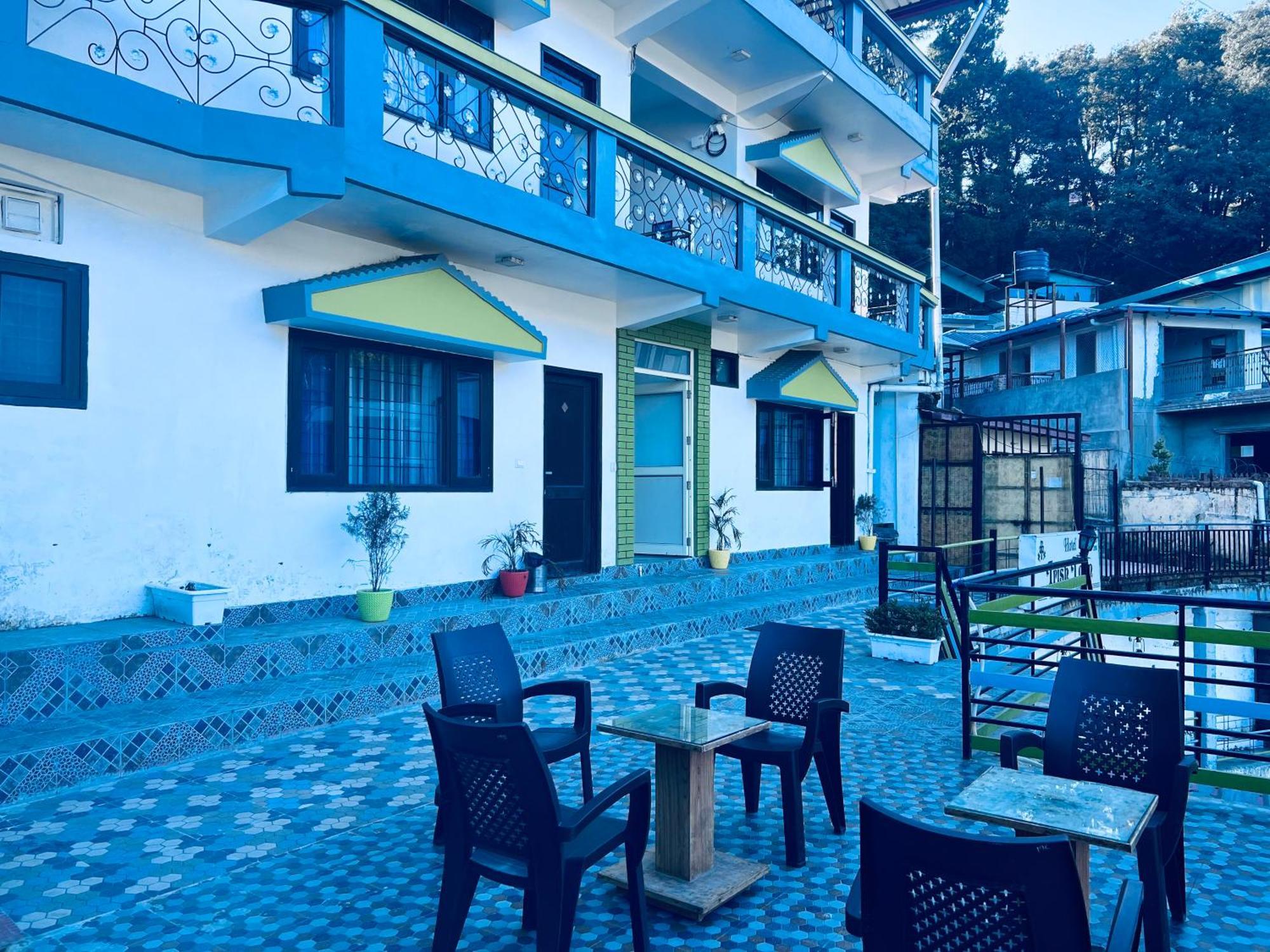 Hotel Irish Town Mussoorie Exterior foto