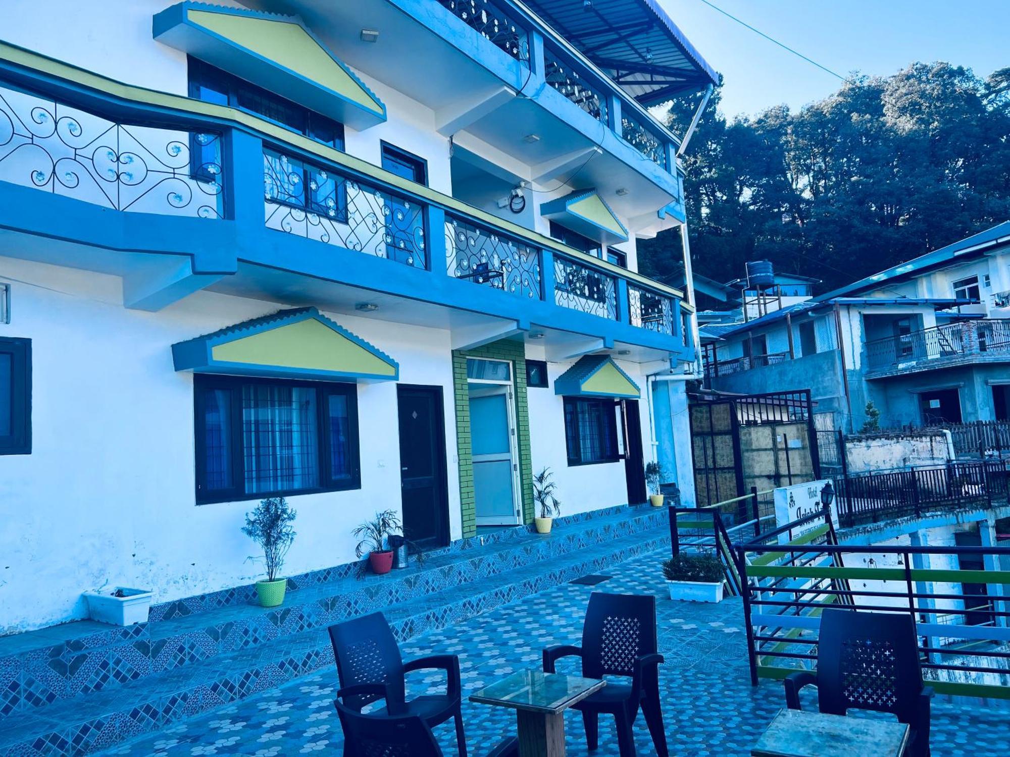 Hotel Irish Town Mussoorie Exterior foto