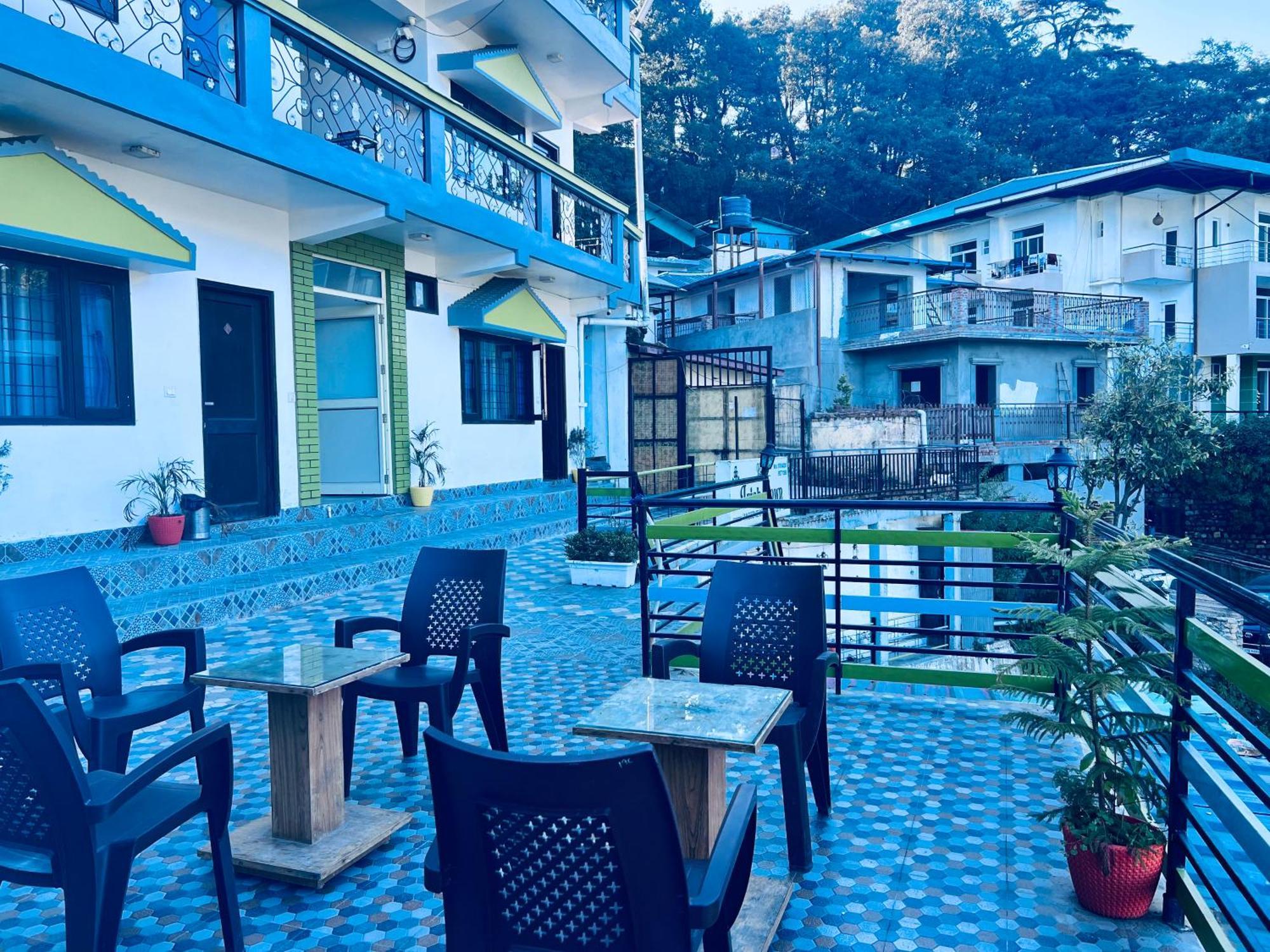 Hotel Irish Town Mussoorie Exterior foto