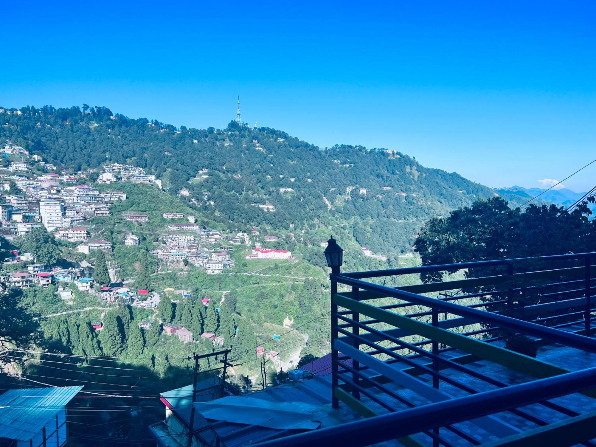 Hotel Irish Town Mussoorie Exterior foto